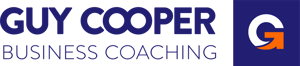 GUY_COOPER_BusinessCoachingLogo&mark_BlueOrange_18Aug23 1500x334
